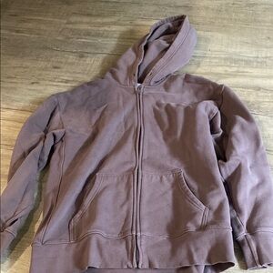 Light purple Zip-Up Hoodie